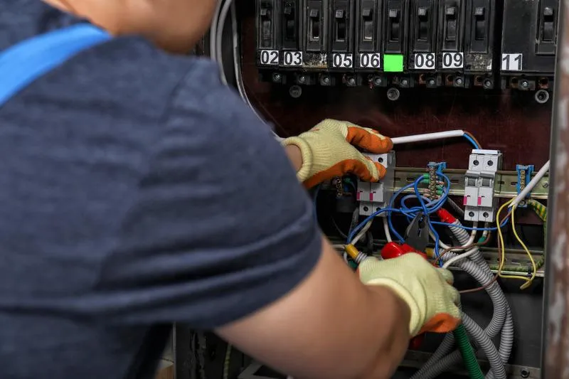 Electrician Web Design Transformation: Castro Electric Corp's Digital Revolution